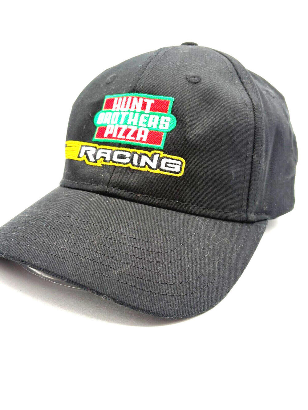 OTTO Hunt Brothers PIzza Racing  Strapback Black Cap